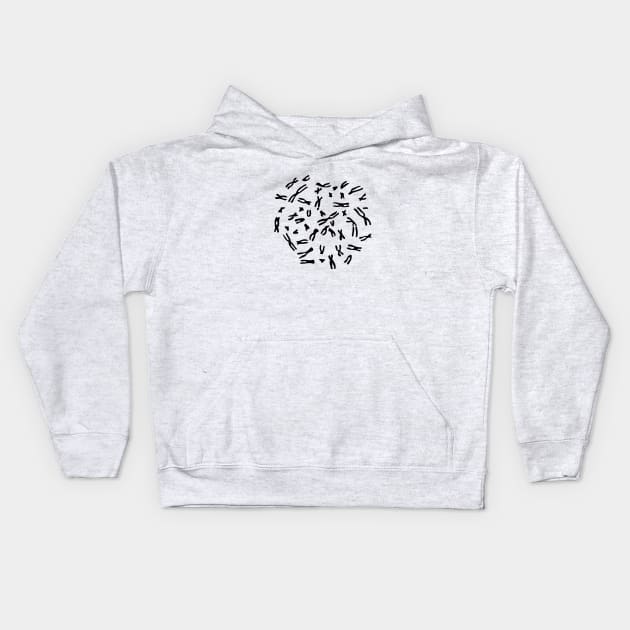 Science gift Kids Hoodie by Souna's Store